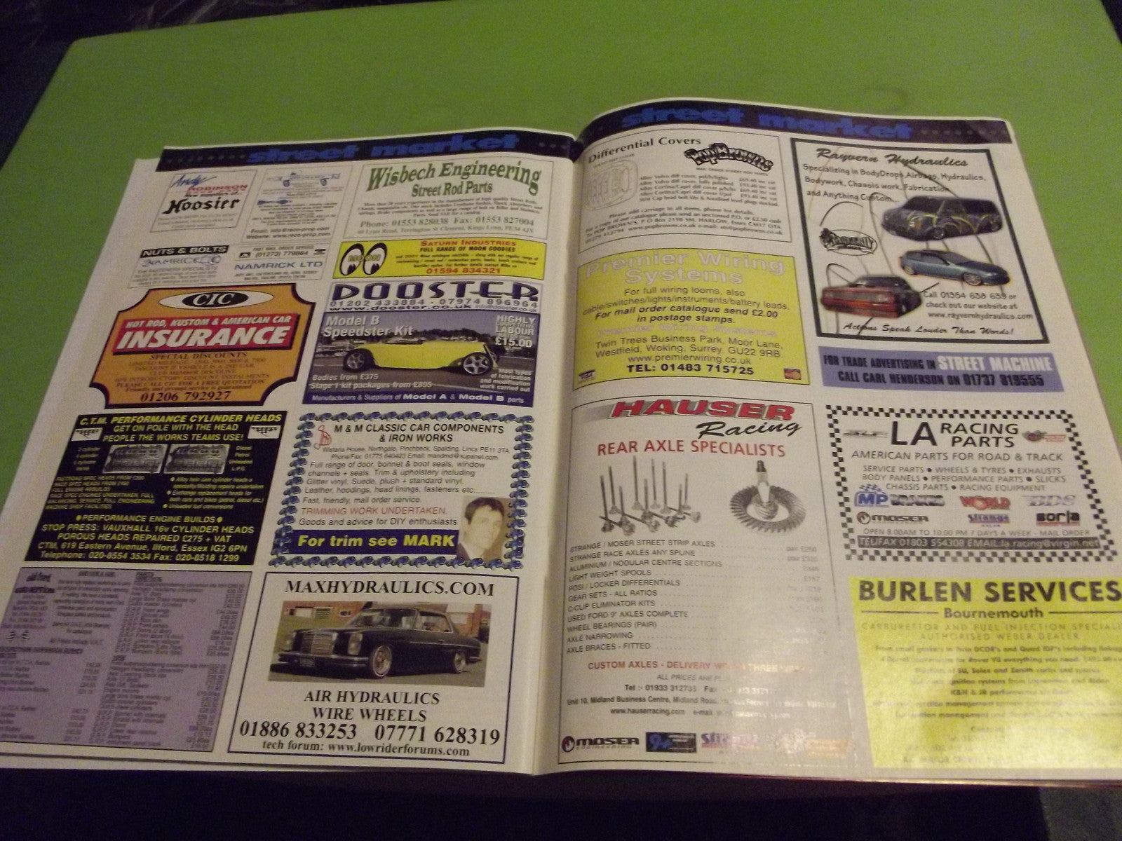 STREET MACHINE  MAGAZINE SEPTEMBER 2002 #c24