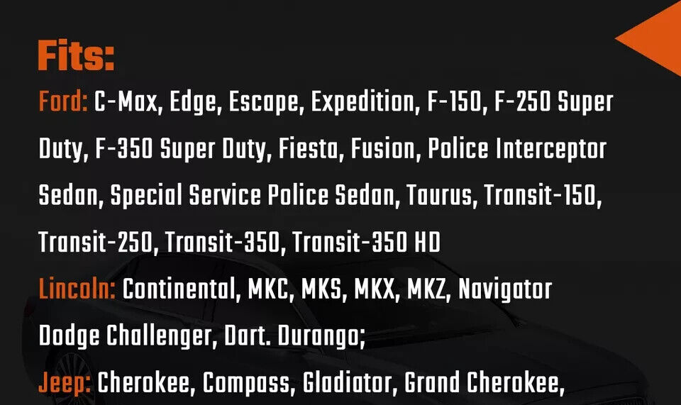 Snap Fit Trim Clips x20 Pcs FORD Focus Fiesta Mondeo Kuga Ranger Transit C-Max16