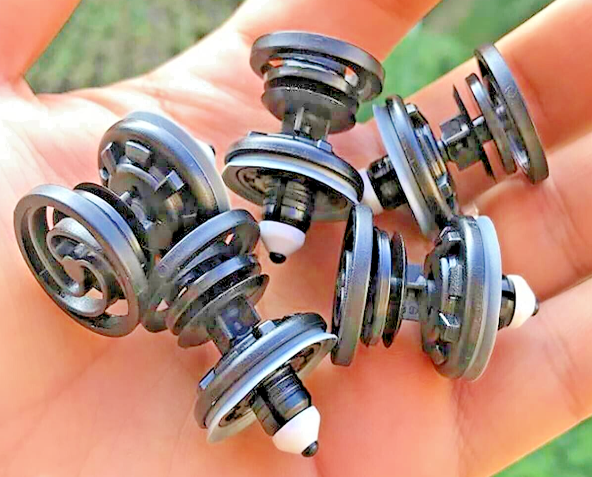 Seat, Skoda - Interior Door Card Trim Panel Fastener Clips Sprung Head, x15 Pcs.10