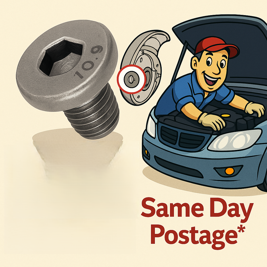 BMW Hex Bolt Single Disc or Rotor Fitment Socket Cap Screw Fit 1 3 5 7 X Series8