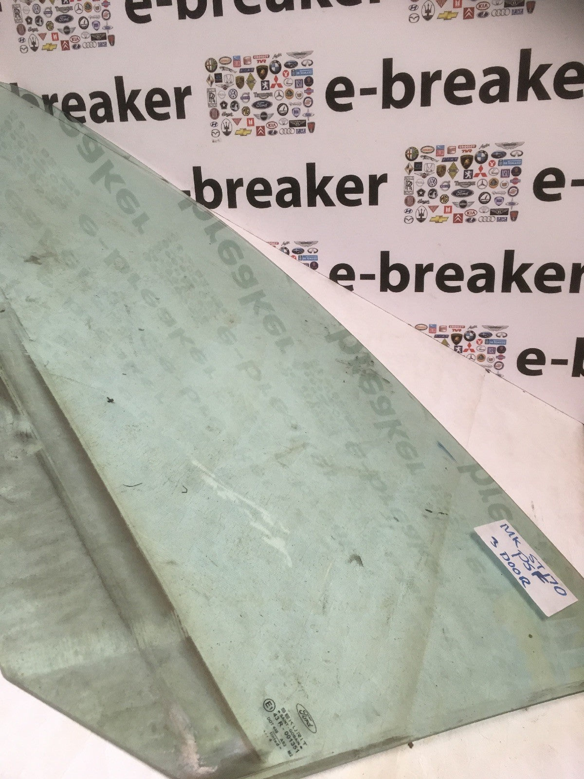 3 Door Window Glass Left Side From ST170 Ford Focus MK10