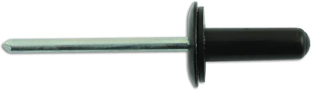 AUTOMOTIVE Bodykit & Wheel Arch Fixing Rivet Alloy with Plastic Head Pack -x 20.19