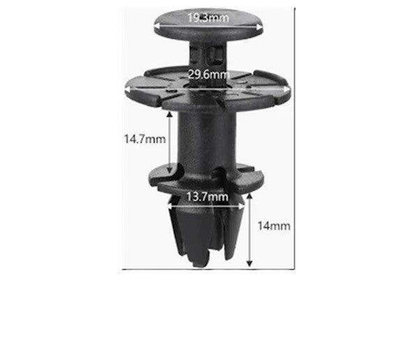 BMW Side Skirt Clips 1 2 3 4 5 6 7 8 series x3 x4 x5 x6 E F Chassis Qty of 1023