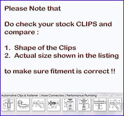 Nissan Long Stemmed Fir Tree Clip Interior Lining Boot Trim Panels 0155305891 2022