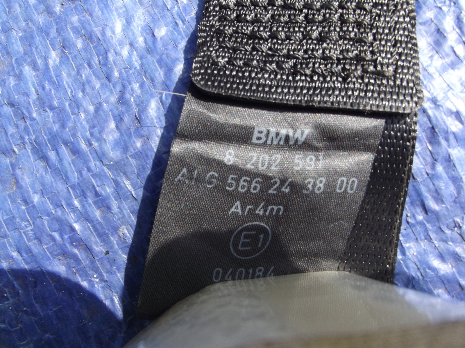 8282591 REAR SEAT BELT    from E46 3 SERIES COUPE 330 Ci BMW2