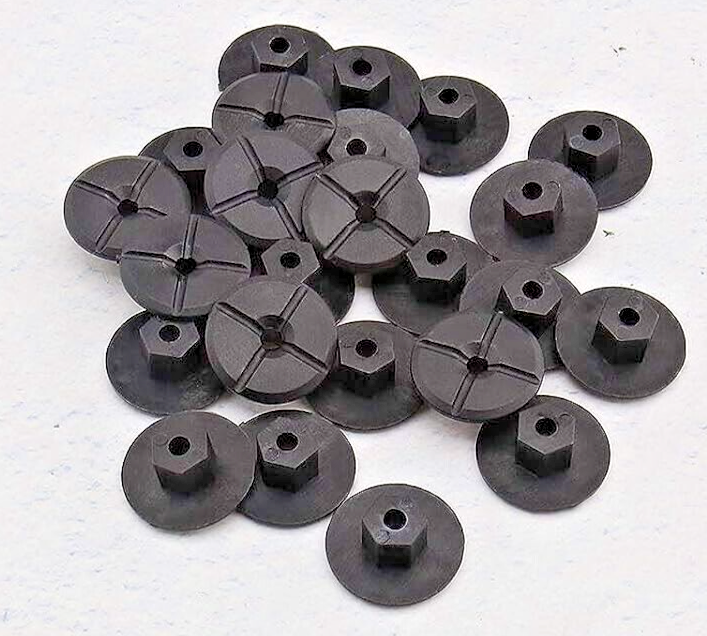 Wheel Arch Lining Mudguard Trim Fixing Nut A2109900050 Mercedes-Benz 10 pcs W21210