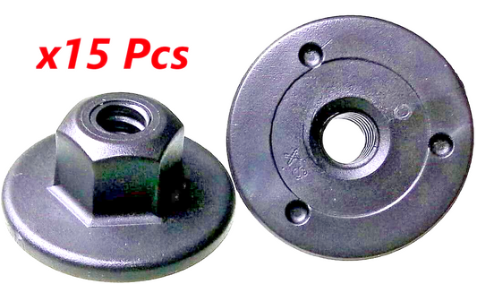 BMW Hex Head Threaded Plastic Nut 10mm Undertray wheel Arch Clip x15 O.E 71698470