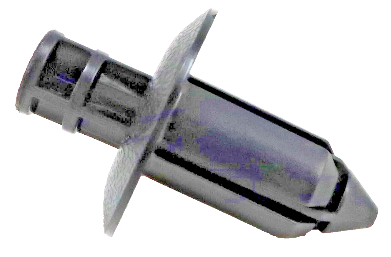 6mm Plastic Rivet Trim Clips Honda Yamaha Suzuki Kawasaki Bike Fairing Panel x5.16