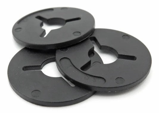 Bumper Mounting & Tow Eye Cover Clip Washers VW AUDI SKODA # 6N0129355 - 20 Pack7