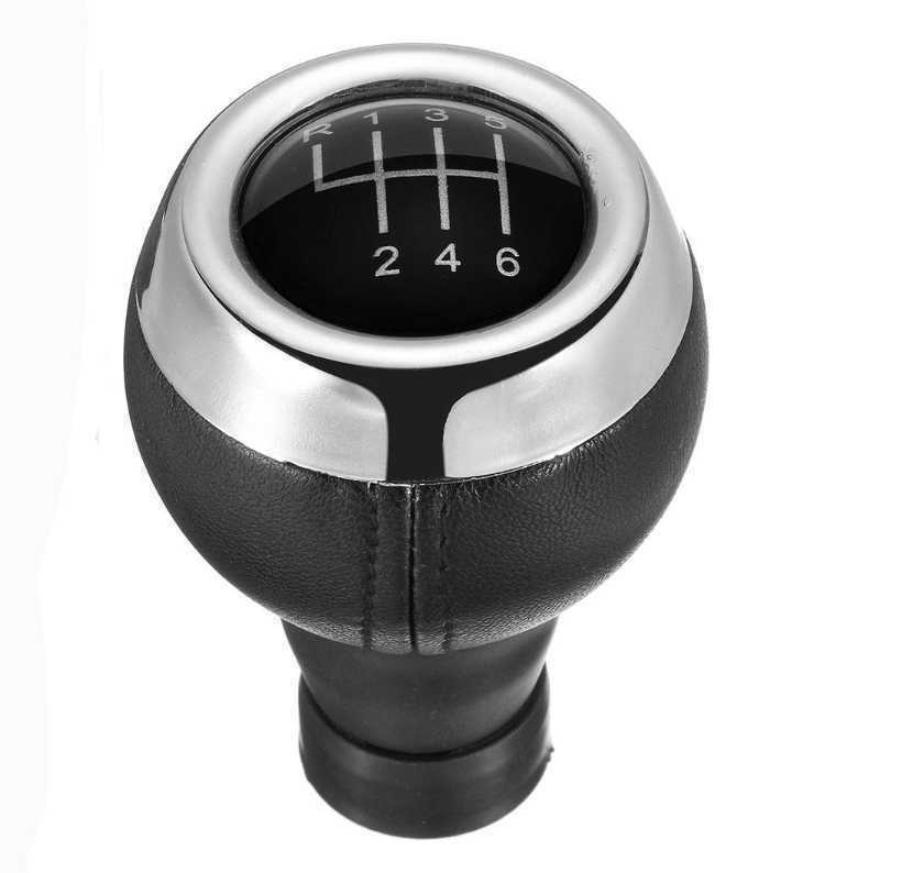 6 Speed Gear Shift Knob Leather for Mini Cooper R55 R56 R57 R58 R59 R60 R612