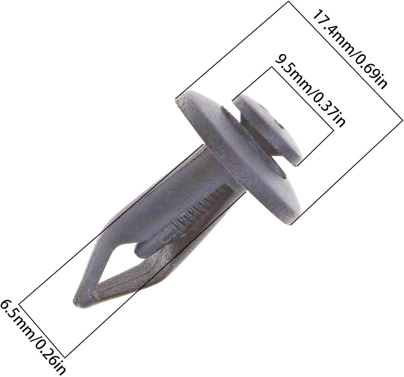 Trim fixing Rivet Screw - JAGUAR XK XJ XF XE X S TYPE, E I F-PACE, XK8, 15pcs7