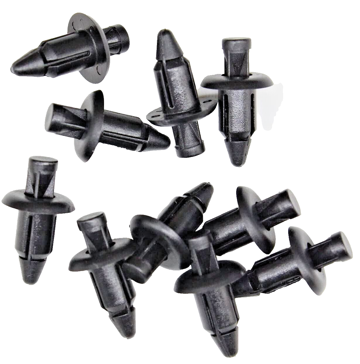 6mm Plastic Rivet Trim Clips x20 Honda Yamaha Suzuki Kawasaki Bike Fairing Panel7