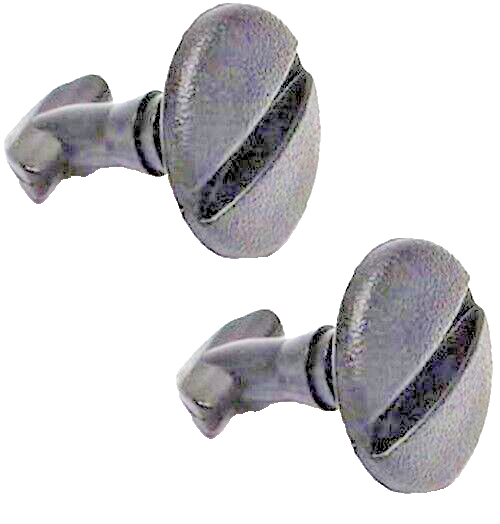 Range Rover Sport Bumper Tow Cover Twist Bolts DYR500010 x20