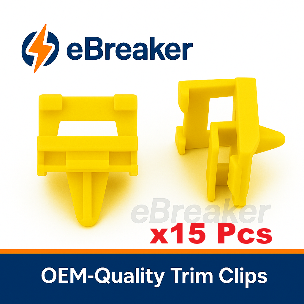 BMW Side Skirt Sill Trim Plastic Moulding Cover Clip x15 E92 E93 E60 E61 E63 E640