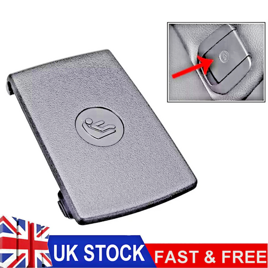 BMW Rear Childs Seat Fitting ISOFIX Trim Cover Flap in Black OE 17949110 73196860
