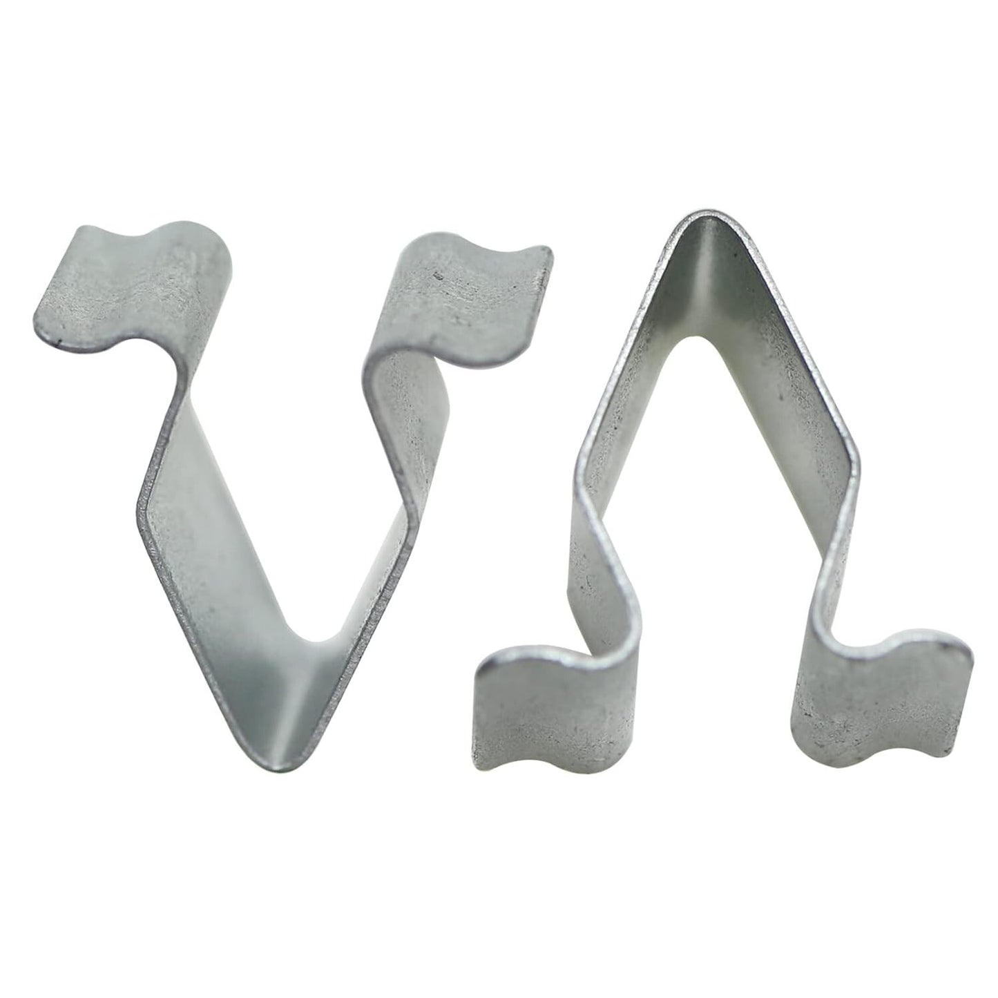 V Clips Metal Spring Trim Panel Tailgate Interior 20 VW Audi Skoda Seat 1J68672714