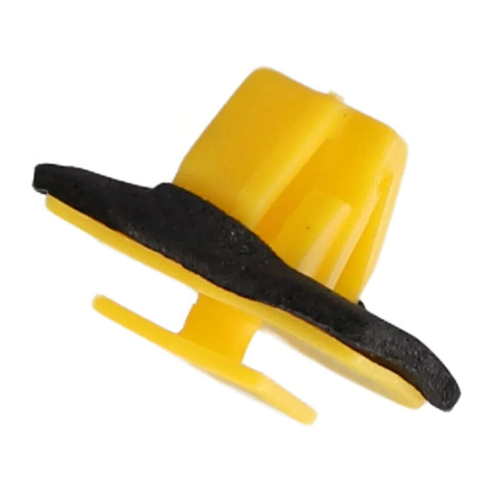 Kia Hyundai Exterior Body Side Moulding Trim Skirt Cover Clip Yellow X10 Pcs23