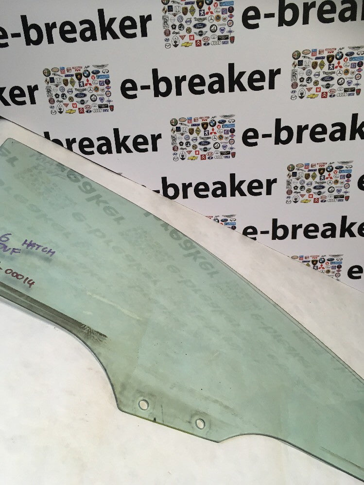 Window Glass Front  Right From Mazda 6 2007 Hatchback0