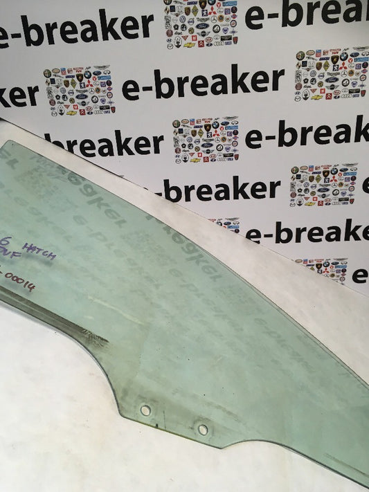 Window Glass Front  Right From Mazda 6 2007 Hatchback0