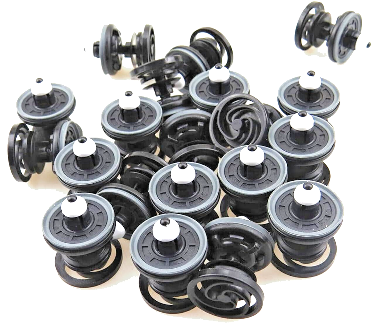 Seat, Skoda - Interior Door Card Trim Panel Fastener Clips Sprung Head, x15 Pcs.7