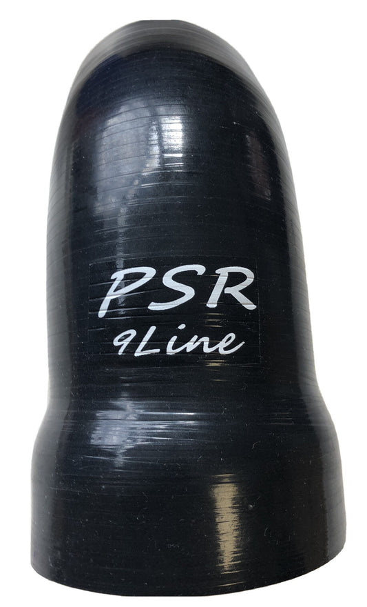 Porsche 996 / 997 Silicone Cold Air Induction Throttle Body Intake Pipe in BLACK0