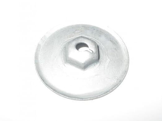 BMW Hex Head Heat Shield Press Stud Metal Washer 30mm Flange 07146949380 QTY x59