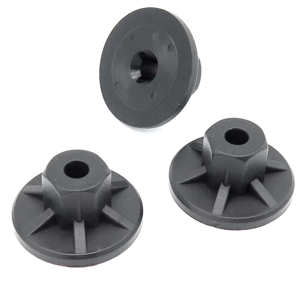 UNDERTRAY ARCH LINER SIDE SKIRT TRIM & BUMPER FIXING NUT VW AUDI N90757901 5Qty.1