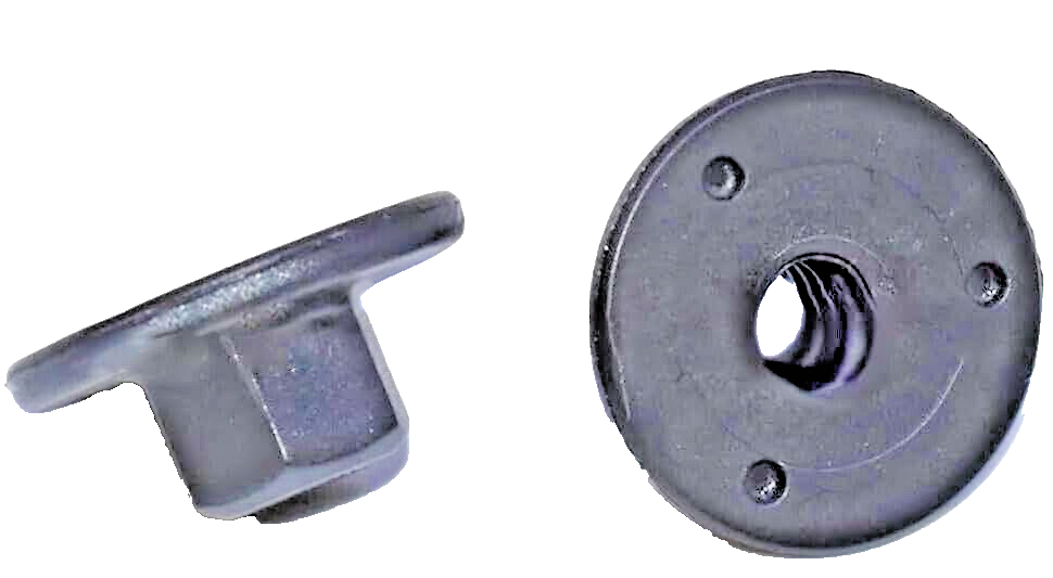 x15 BMW 10mm Hex Head Plastic Self-Threading Nut 7169847 0714716984710