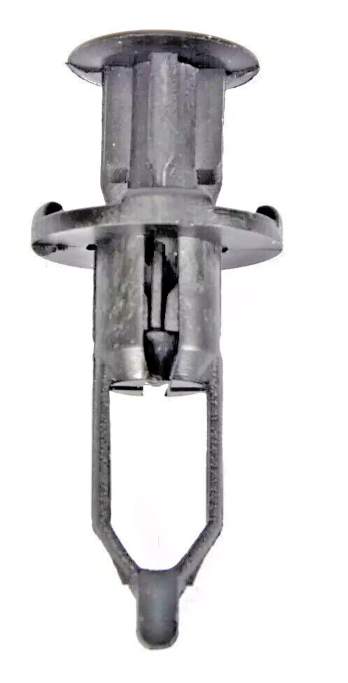 9mm Plastic Bumper & Trim Panel Rivet Clips For Toyota Peugeot Citroen 5 pcs15