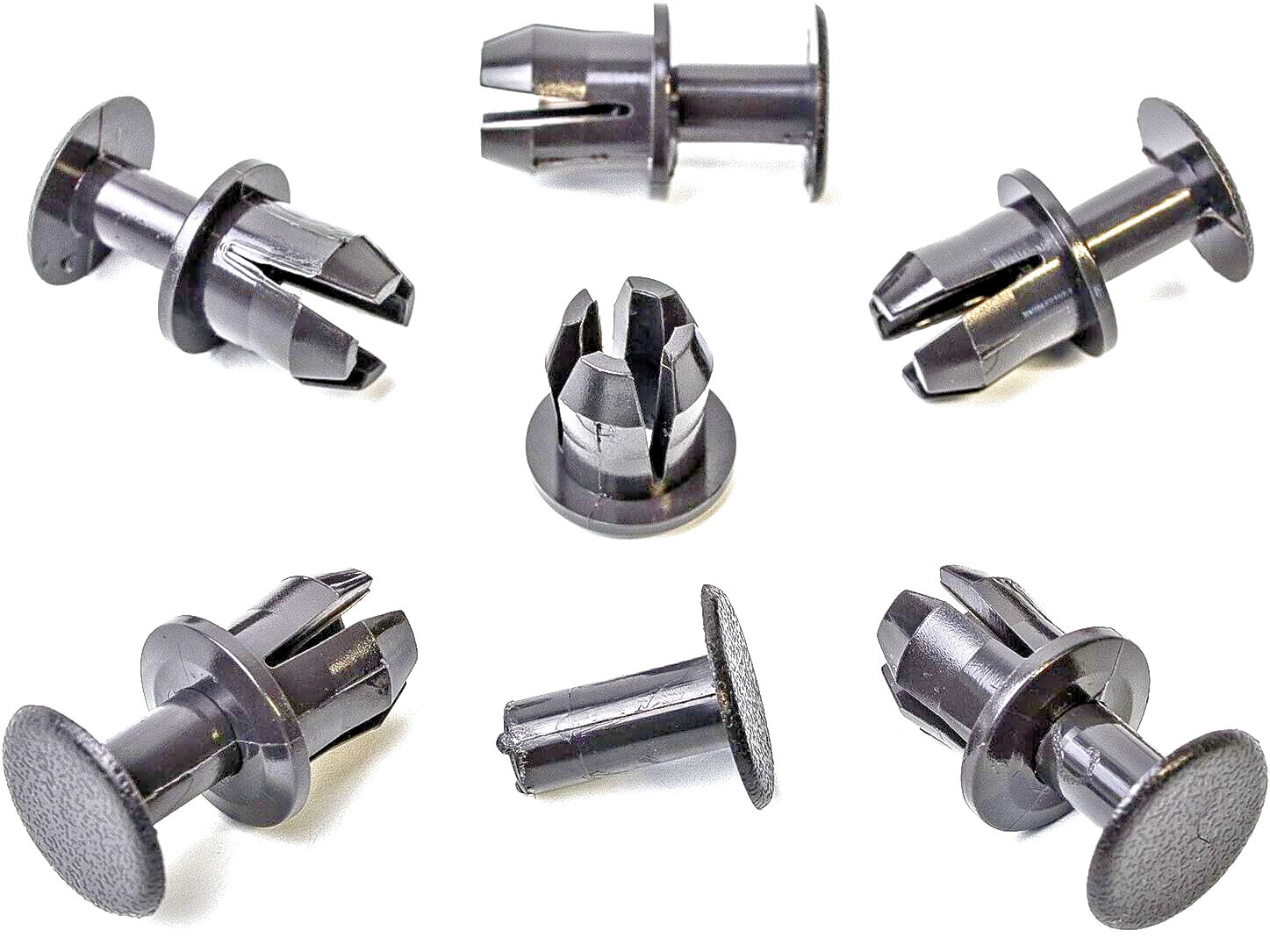 Mercedes Clips For Trim Body Panels Expanding Rivet Mounting Black Plastic - x201