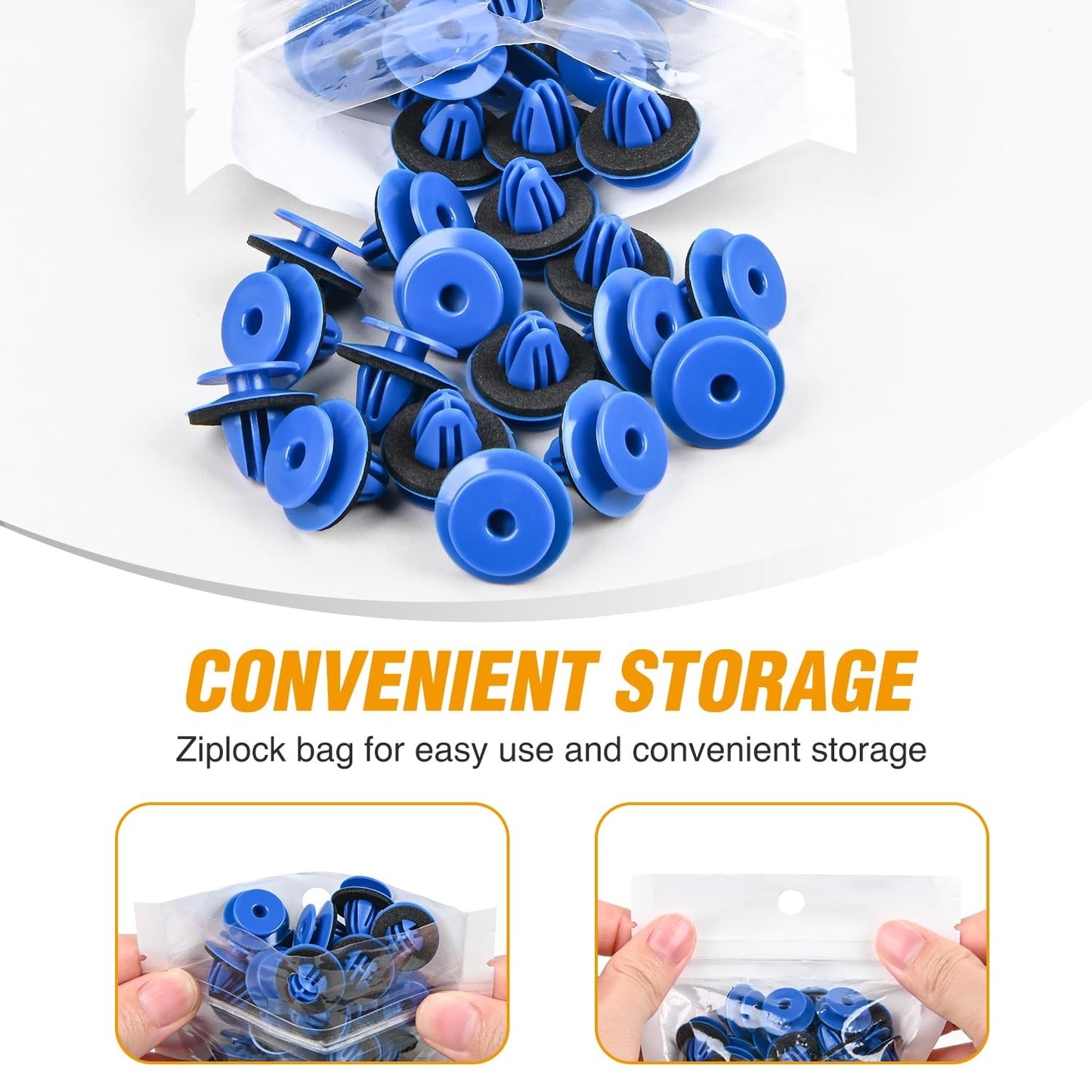 AUDI Wheel Arch Flare Moulding Trim Fastening Clip  x15, Q2 Q3 Q5 Q8 E-TRON RSQ315