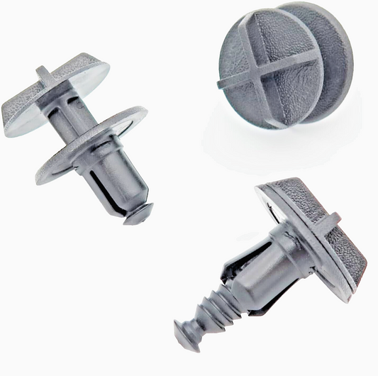 Land Rover Battery Cover Cowl Trim Fastener x5 LR024316 Range Defender Velar0