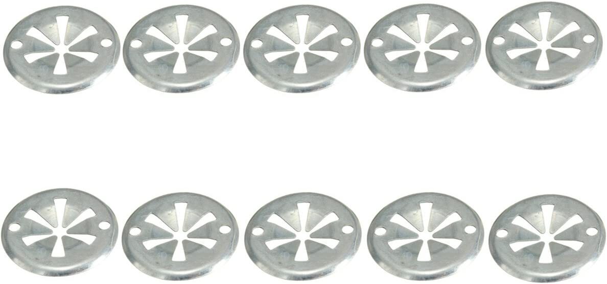 VW O.E Star Clip Locking Washer N90335004 Underbody Engine bay Trim Insulation3