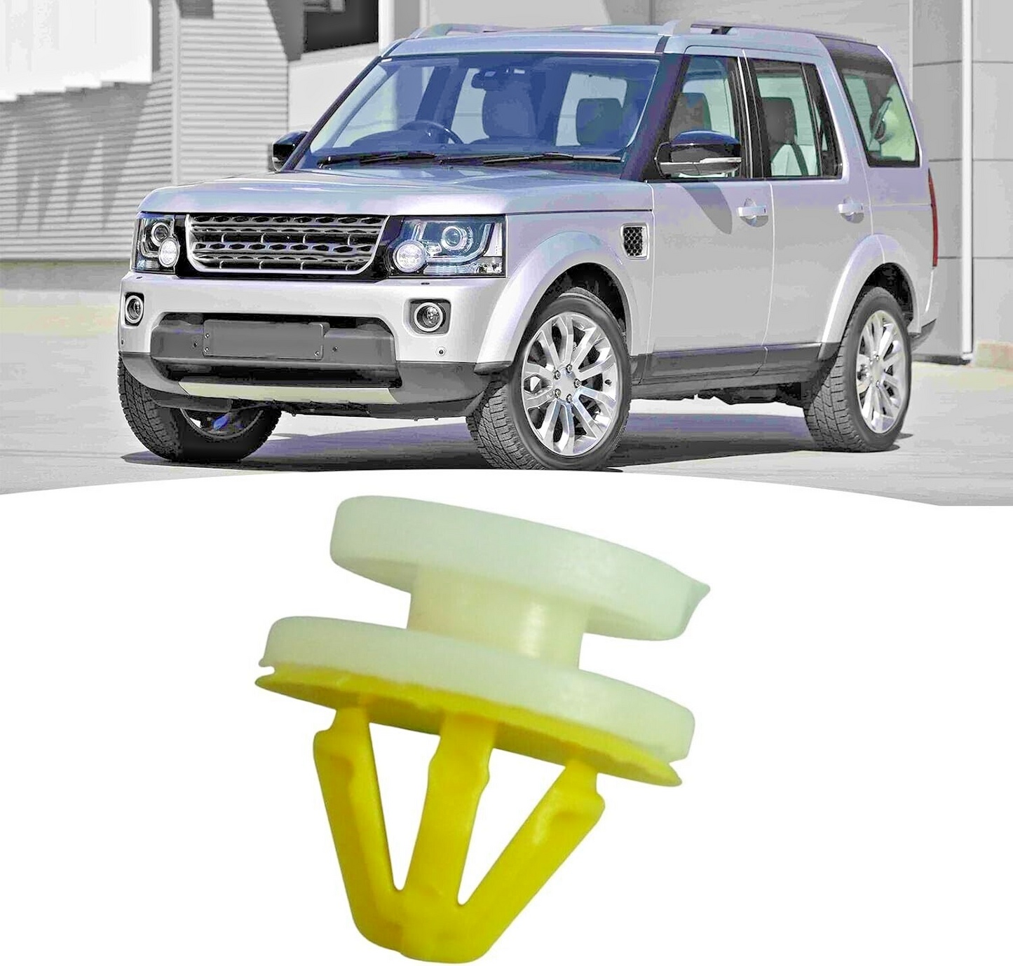 Land Rover Trim Fixing Clips Interior & Exterior x15 Pcs Freelander Disco Range.8