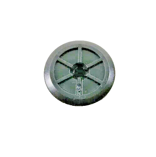 Hex Head Plastic Flanged 10mm Nut. x10 pcs Arch Liner, Splash Guard, Underbody3