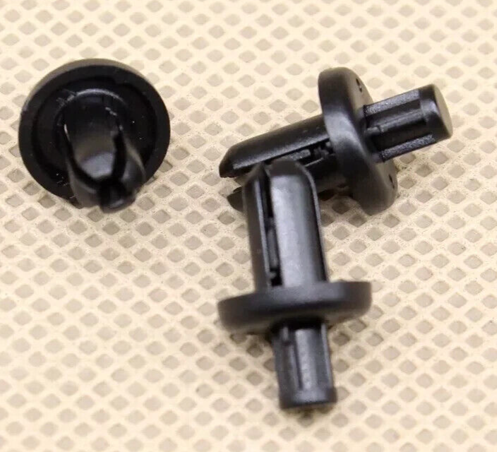 5mm Plastic Rivet Trim Clips x10 Wheel Arch Splash Gaurd, Exterior Interior Trim17