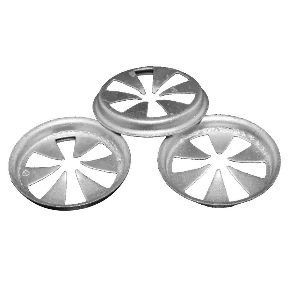 FORD Under Bonnet Sound Deadening Clip Star Washers X 1022