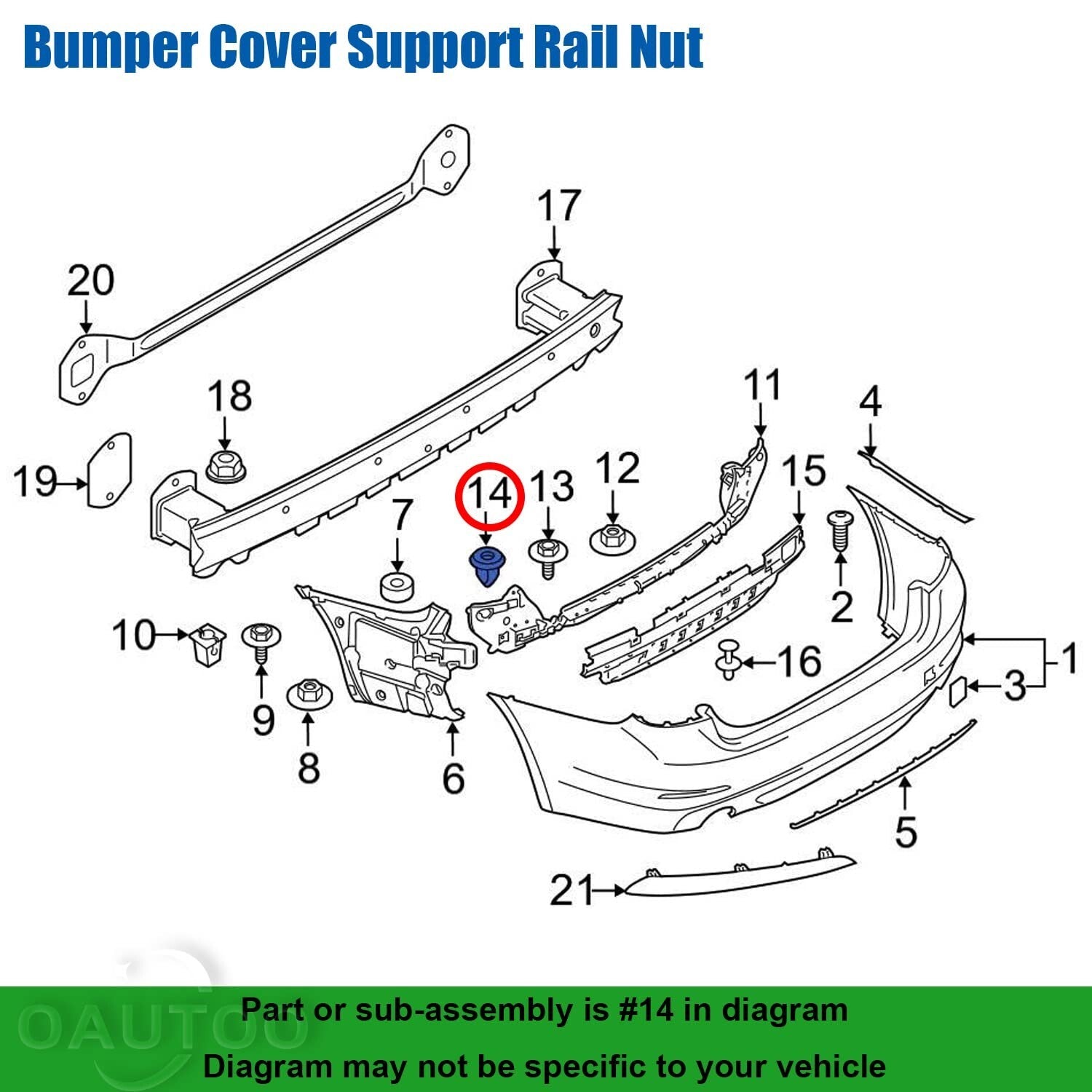 AUDI Bodywork Trim and Number Plate Fixing Grommet x20 Pcs A3,A4,A5, R8, Allroad7