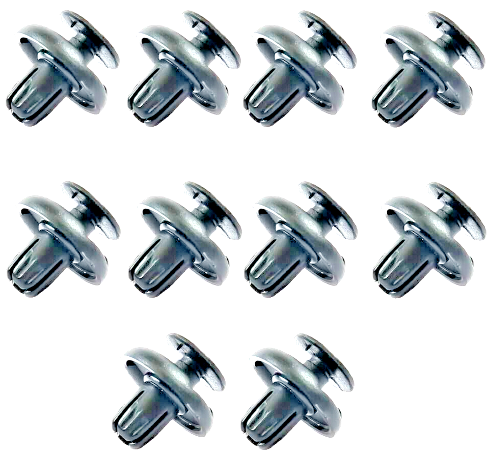 Front Bumper Trim Fastener Clips fit Mitsubishi Outlander L200 Lancer Shogun 1010