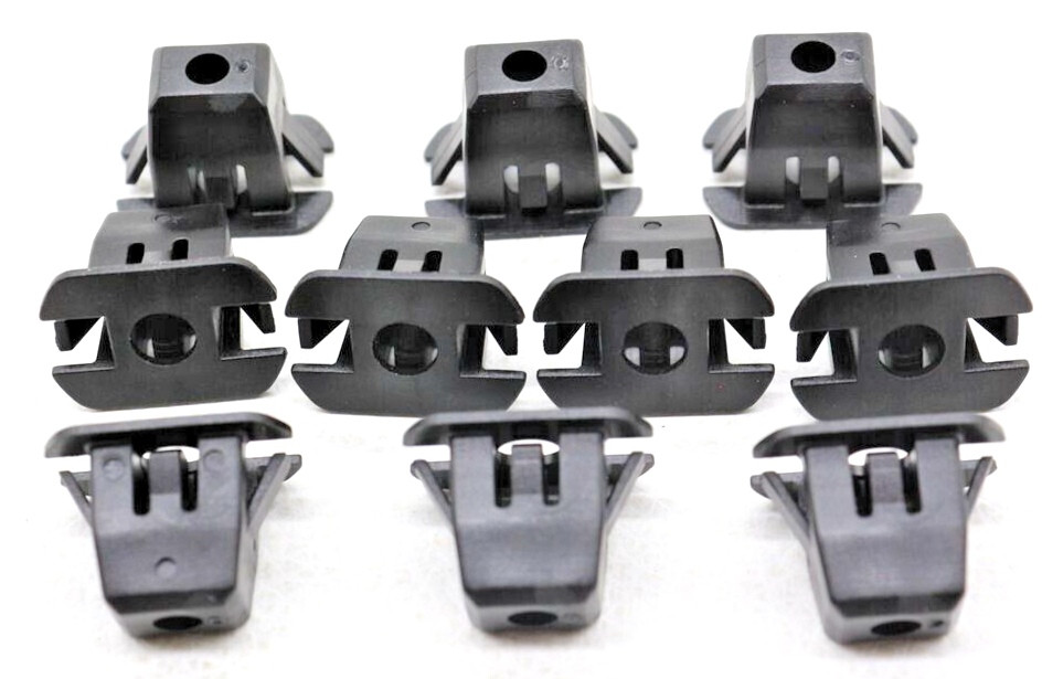 VW - AUDI Bodywork fixing Grommet 8k0837199 x10 A1 A3 A4 A5 Q3 Q5 Q2 Skoda Macan20