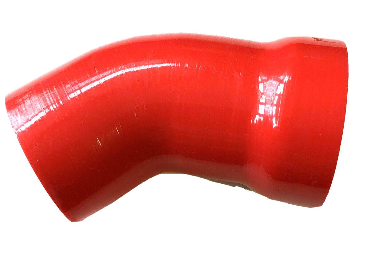 Porsche 996 Resonator Delete Air Box Upgrade with Red Induction Pipe & Plug /Cap8