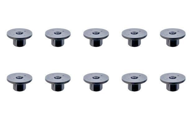 Porsche Undertray Arch Liner Side Skirt Trim & Bumper Fixing Nut N90757901 x1012