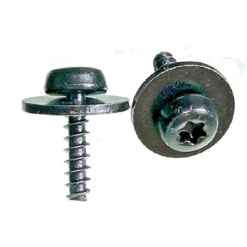 Undertray Fastener Torx Screw with Large Washer for - Ford Engine Trim Panel x1014