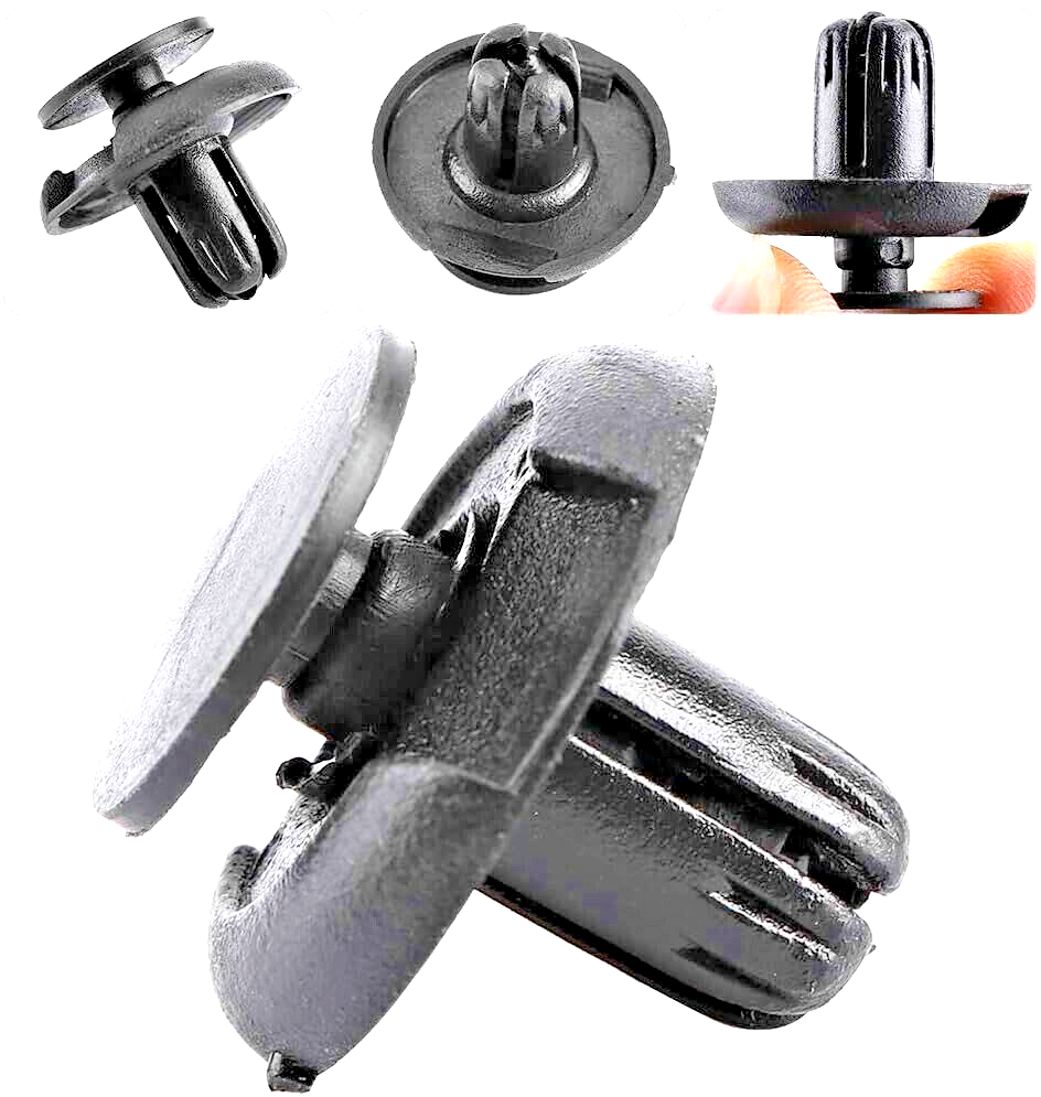 Front Bumper Trim Fastener Clips fit Mitsubishi Outlander L200 Lancer Shogun 104