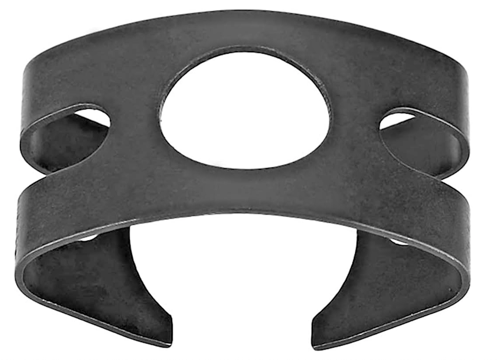 VOLKSWAGEN Brake Pipe Flexi Line Holding Spring Clip Bracket  # 4D0611715B - x2.17