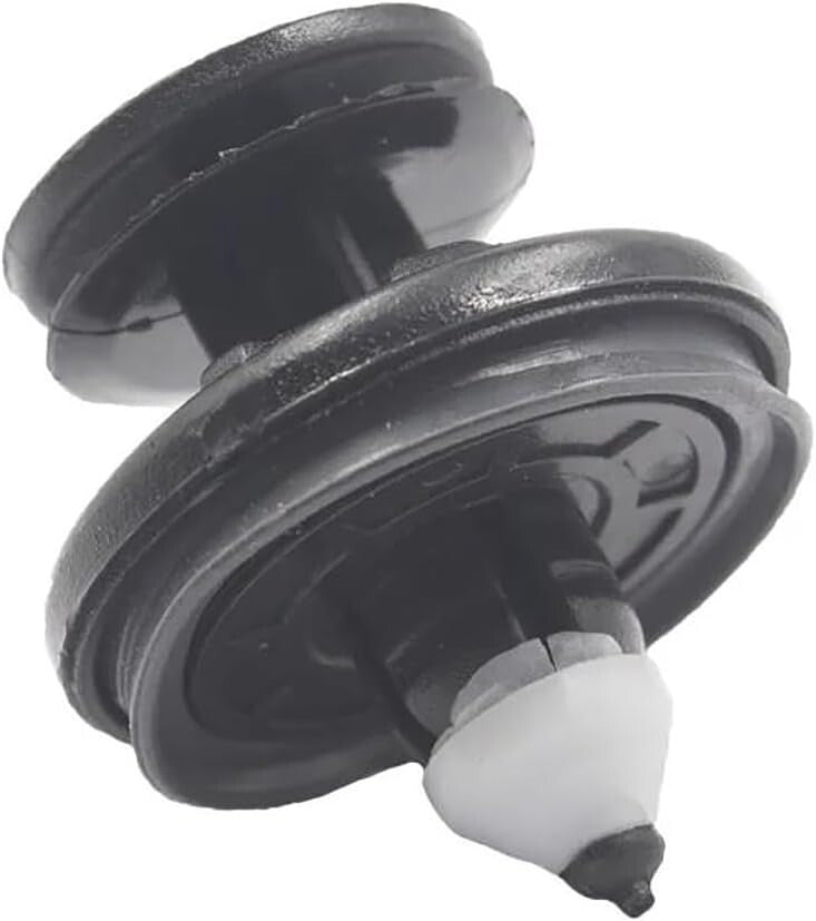 SKODA Door Card Panel Interior Trim Clips #6Q0868243 Qty x10 for Superb & Rapid3