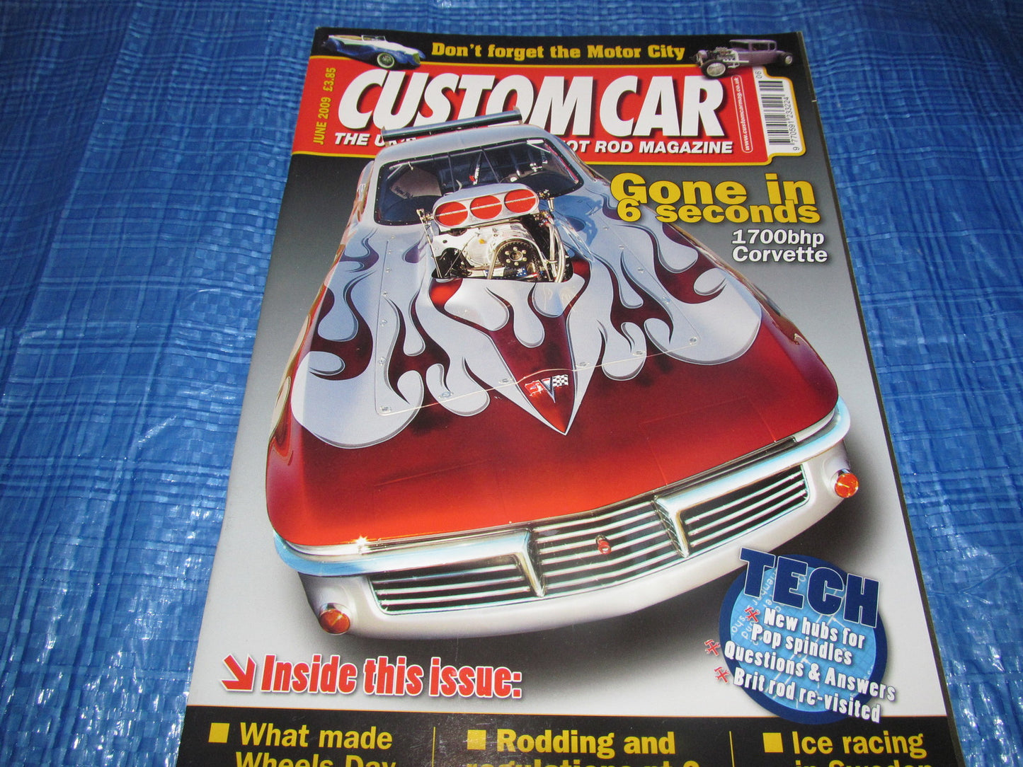 CUSTOM CAR MAGAZINE JUNE 2009 /   #bk10