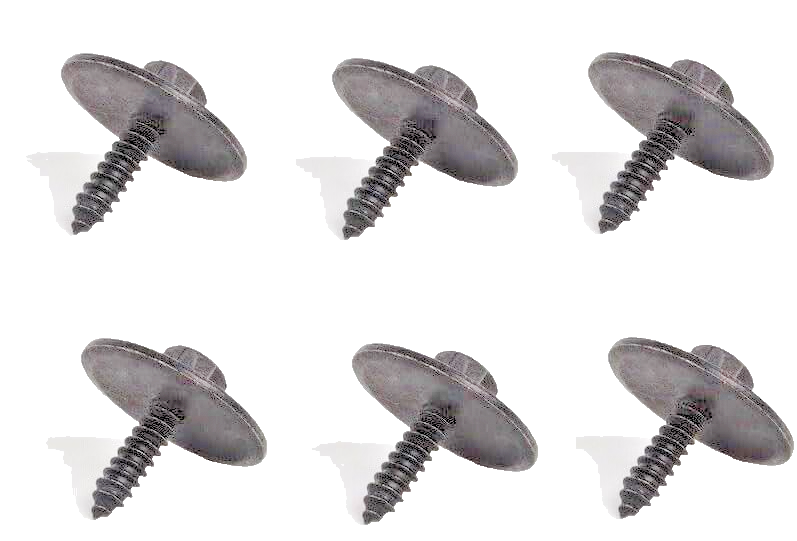 Mercedes Engine Undertray Splash Guard Screws with Large Captive Washer 20x Pack16