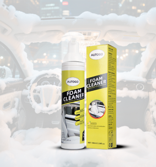 Professional Grade Car Trim & Home Foam Cleaner – Lemon Scent Eco-Friendly 100ml1