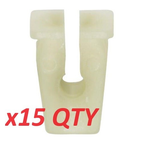 BMW Small Bodywork Trim Grommet QTY 15 - 1 2 3 4 5 6 7 8 Series X, Z, E, F, G0